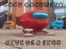 Gacu Gacumero GIF - Gacu Gacumero Give GIFs