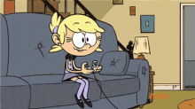 The Loud House Gaming GIF
