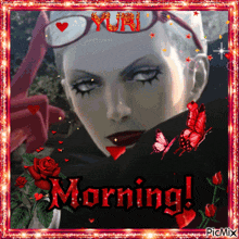 Morning Good Morning GIF - Morning Good Morning Bayonetta GIFs