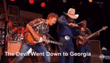 The Charlie Daniels Band The Devil Went Down To Georgia GIF - The Charlie Daniels Band The Devil Went Down To Georgia Performing GIFs