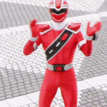 Mashin Sentai Kiramager Juru Atsuta GIF - Mashin Sentai Kiramager Juru Atsuta Kiramai Red GIFs