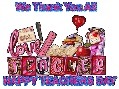 Happy Teachers Day Sticker - Happy Teachers Day Stickers