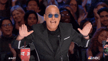 I'M So Excited Howie Mandel GIF - I'M So Excited Howie Mandel America'S Got Talent GIFs