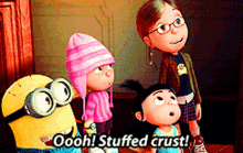 Despicable Me Oooh Stuffed Crust GIF - Despicable Me Oooh Stuffed Crust Stuffed Crust GIFs