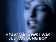 Heaven Knows I Was Just A Young Boy Youth GIF - Heaven Knows I Was Just A Young Boy Youth Didnt Know Better GIFs