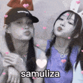 Samuliza Te Amo GIF - Samuliza Te Amo GIFs