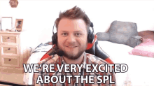 Were Very Excited About The Spl Ryan Bailey GIF - Were Very Excited About The Spl Ryan Bailey Smite GIFs