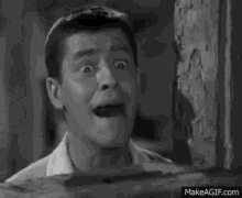Jerry Lewis Scared GIF - Jerry Lewis Scared GIFs