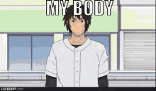 Anime My Body GIF - Anime My Body Ready GIFs
