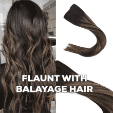 balayage hair