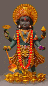 Lord Vishnu विष्णु GIF