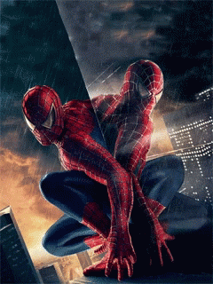 Thanks Spiderman GIF - Thanks Spiderman Reflection - Discover & Share GIFs