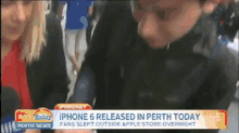 First Iphone 6 Buyer Drops It GIF - First I Phone Buyer GIFs