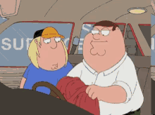 Peter'S Best Impression - Family Guy GIF - Peter Griffin Peter Chris Griffin GIFs