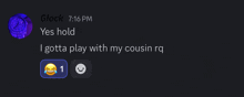 a screenshot of a conversation between glock and someone else