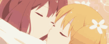 Anime Sakura Trick GIF - Anime Sakura Trick Kiss GIFs