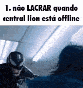 Central Lion Lacrar GIF
