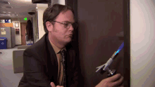 Dwight Nod GIF