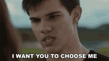 I Want You To Choose Me Jacob Black GIF - I Want You To Choose Me Jacob Black Taylor Lautner GIFs