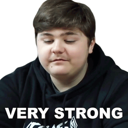 Very Strong Vito The Kid Sticker - Very Strong Vito The Kid Chris Frezza Stickers