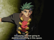 Im Going To Destroy Everything In Space Z Tenchi GIF