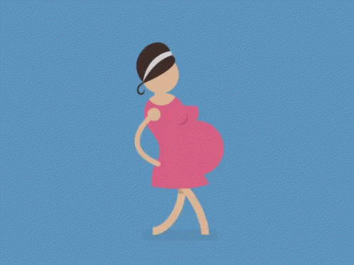 Pregnant Walking GIF - Pregnant Walking Exercise GIFs