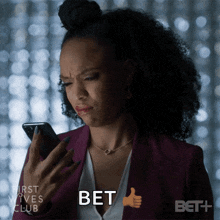 Huh Jayla Wright GIF - Huh Jayla Wright First Wives Club GIFs