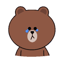 tears brown