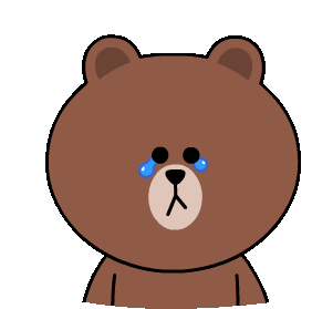 Sad Cry Sticker - Sad Cry Brown Stickers