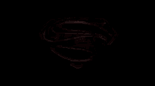 logo superman dark new logo flashing