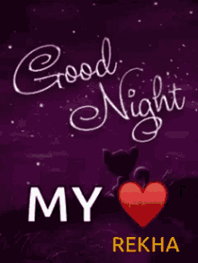 Rekha Goodnight GIF - Rekha Goodnight My Love GIFs