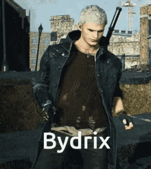 Bydrix Nero GIF - Bydrix Nero Dancer GIFs