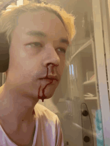 Puuf Bloody Nose GIF