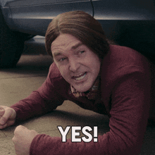 Yes Will Forte GIF - Yes Will Forte I Think You Should Leave With Tim Robinson GIFs
