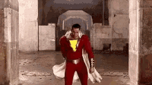 Shazam Floss Dance GIF - Shazam Floss Dance Superhero GIFs