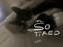 So Tired GIF - So Tired GIFs