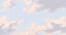 Aesthetic Clouds GIF - Aesthetic Clouds Pink GIFs