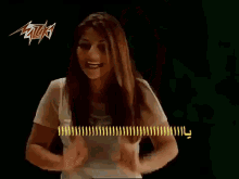 أصالة مطربة مغنية سورية يا مجنون مش أنا ليلى GIF - Assala Syrian Singer Arab Musician GIFs