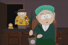 South Park Mc Daniels GIF - South Park Mc Daniels Cuckoo Crazy GIFs