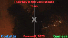 Their Key Is The Coexistence To Us Godzilla GIF