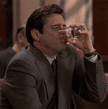 Oh Come On Drinking GIF - Oh Come On Drinking Spit Out GIFs