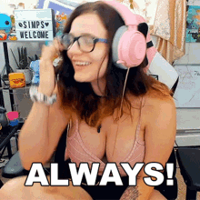 always delightfullydani all the time consistently every time