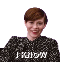 I Know Sophia Lillis Sticker - I Know Sophia Lillis Seventeen Stickers