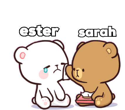 Cute Bear Sticker - Cute Bear Couple Stickers