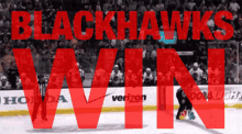 chicago blackhawks blackhawks win nhl hockey sports
