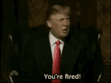 The Apprentice GIF - The Apprentice Donald Trump Youre Fired GIFs