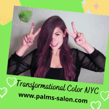 transformationalhaircolor palmssalonnyc colorcorrectioncervices