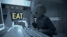 Goodybe GIF - Eat Shit Alien Sassy GIFs