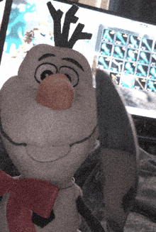 Olaf Olaf Cursed GIF - Olaf Olaf Cursed Frozen GIFs