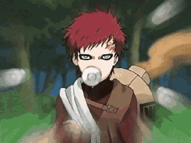 Gaara #gaara #naruto  Gaara, Anime stars, Anime